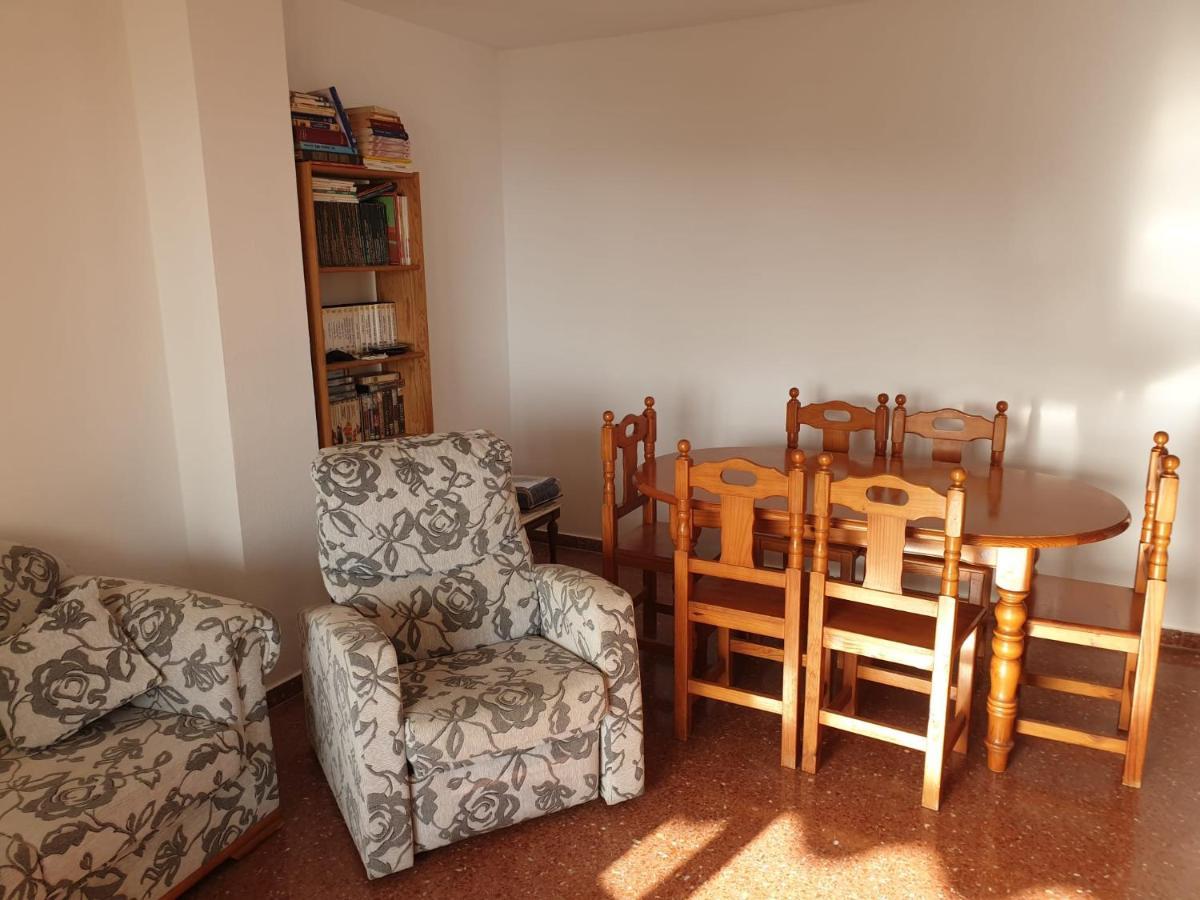Bonito Apartamento En Primera Linea De Playa La Cala Del Moral Екстериор снимка